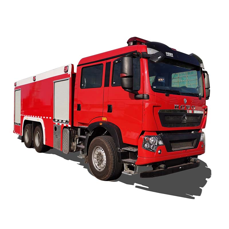 Camion-citerne d'incendie Howo 4x2 8000L Camion-citerne d'incendie Howo 4x2 8000L
