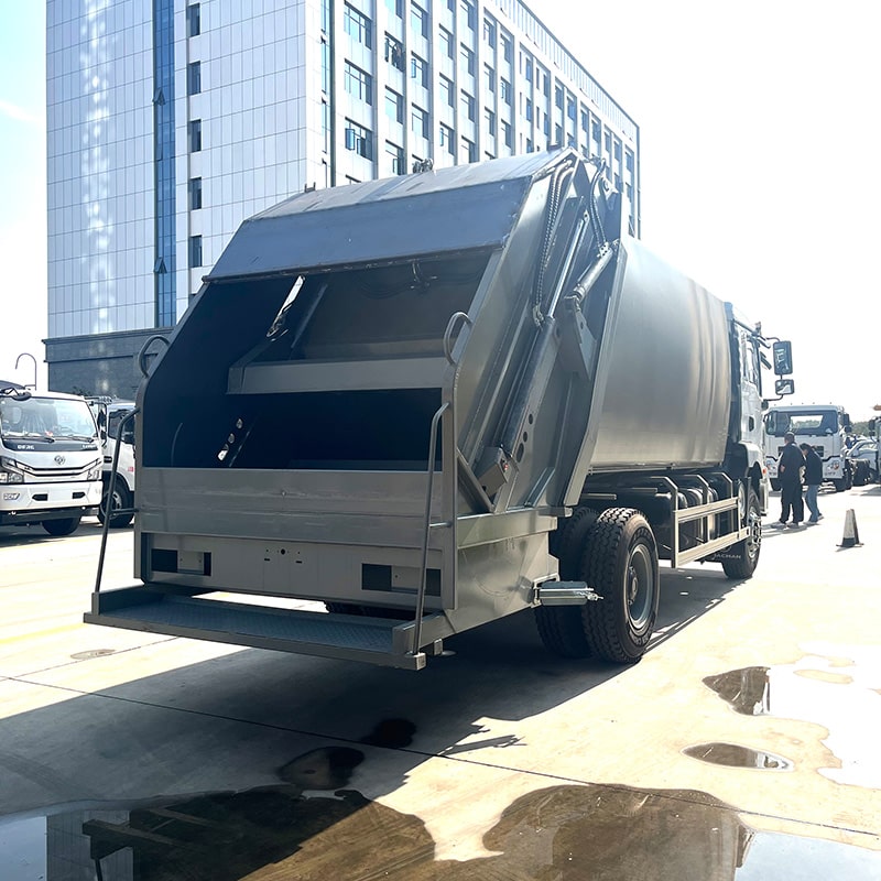Customized SHACMAN 12 CBM 14 CBM Campactor Garbage Truck Customized SHACMAN 12 CBM 14 CBM Campactor Garbage Truck