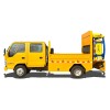 Японский Isuzu 4*2 двухрядный буферный грузовик для предотвращения столкновений Японский Isuzu 4*2 двухрядный буферный грузовик для предотвращения столкновений