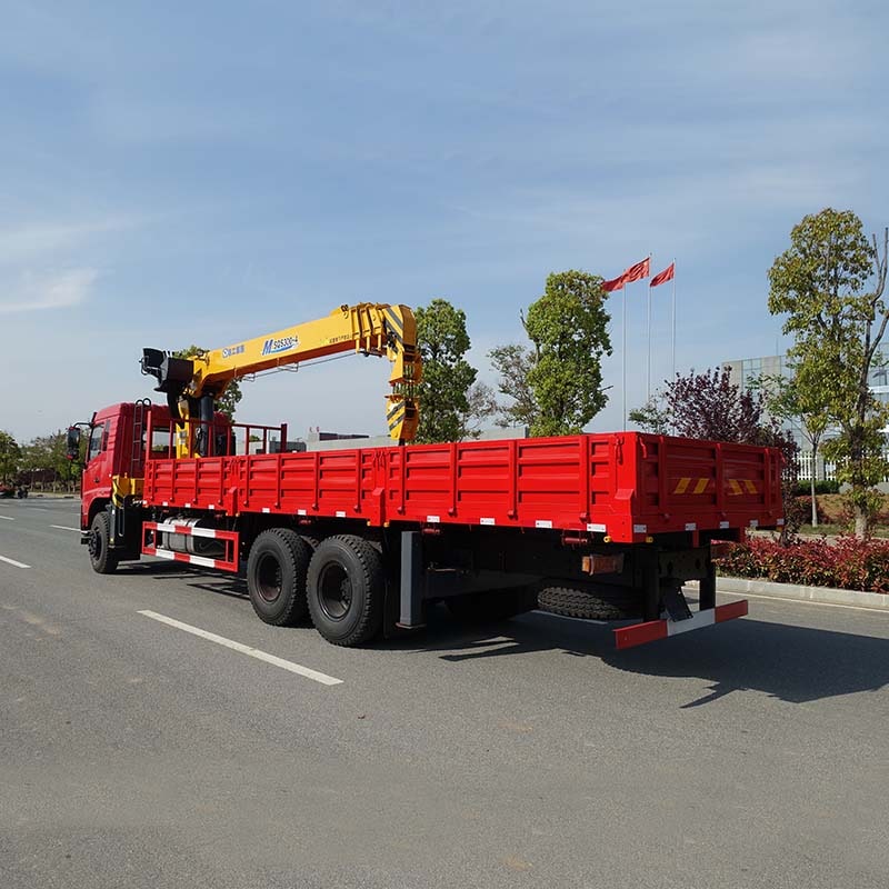 Dongfeng 14.5 meter Truck Mounted Crane Dongfeng 14.5 meter Truck Mounted Crane