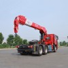 FAW 16 tons telescopic boom truck mounted crane FAW 16 tons telescopic boom truck mounted crane