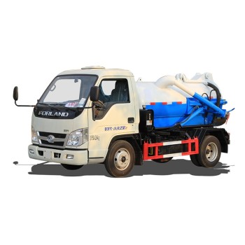 FOTON 4*2 2000L 4*2 wastewater sewage suction trucks