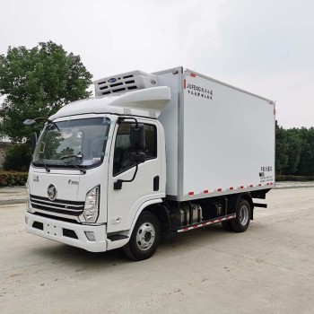 Shacman 3ton Van Box Truck Refrigerator Truck