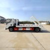 Foton 6m3 Swing Arm Container Rear Loader Garbage Truck Foton 6m3 Swing Arm Container Rear Loader Garbage Truck