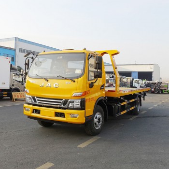 4*2 euro 2 3 4 5 crane wrecker JAC tow trucks wreckers
