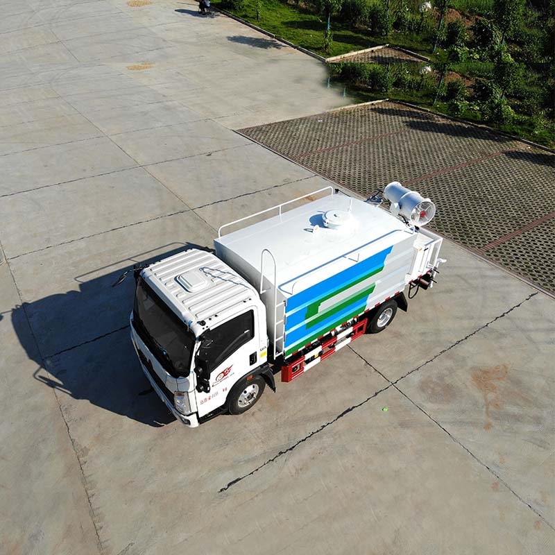 Howo 4X2 5cbm Водоразбрызгиватель Грузовик Howo 4X2 5cbm Водоразбрызгиватель Грузовик