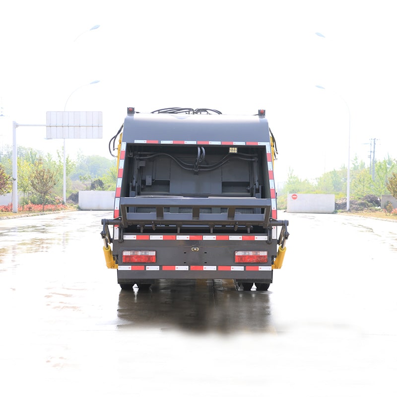 JAC 8cbm rear loader garbage truck compactor JAC 8cbm rear loader garbage truck compactor