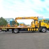 Эвакуатор Foton Flatbed с установленным 8-тонным краном Эвакуатор Foton Flatbed с установленным 8-тонным краном