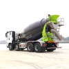 FAW top ranking 8*4 10 m3 cement mixer pump truck FAW top ranking 8*4 10 m3 cement mixer pump truck