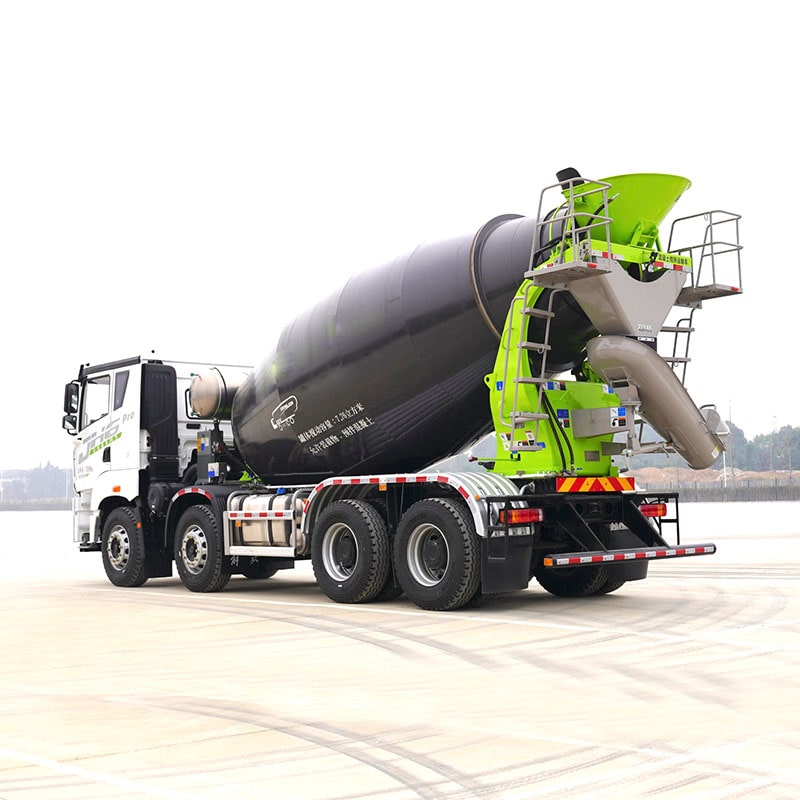 FAW top ranking 8*4 10 m3 cement mixer pump truck FAW top ranking 8*4 10 m3 cement mixer pump truck