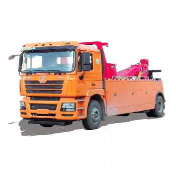 4*2 SHACMAN heavy duty road rescue wrecker truck