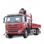 FAW 17.8 meter telescopic boom truck mounted crane
