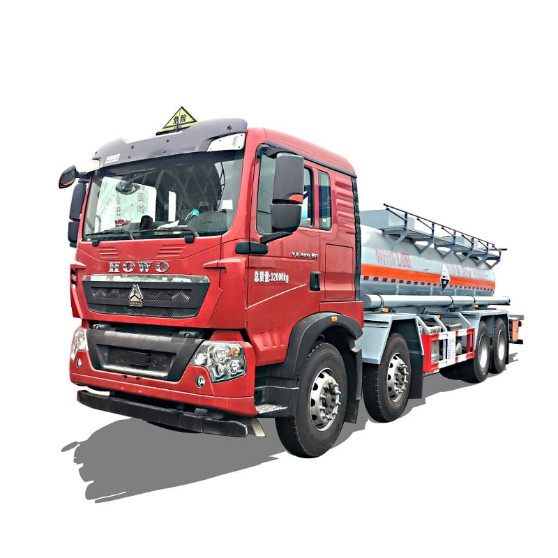 HOWO 8*4 10м3 купорос едкий транспортер жидкости HOWO 8*4 10м3 купорос едкий транспортер жидкости