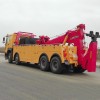 SINOTRUK 8*4 heavy duty 80 ton Rotation Wrecker Tow Truck