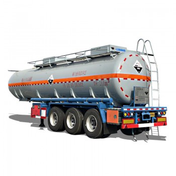 28.5 cbm semi-trailer chemicals transport truck