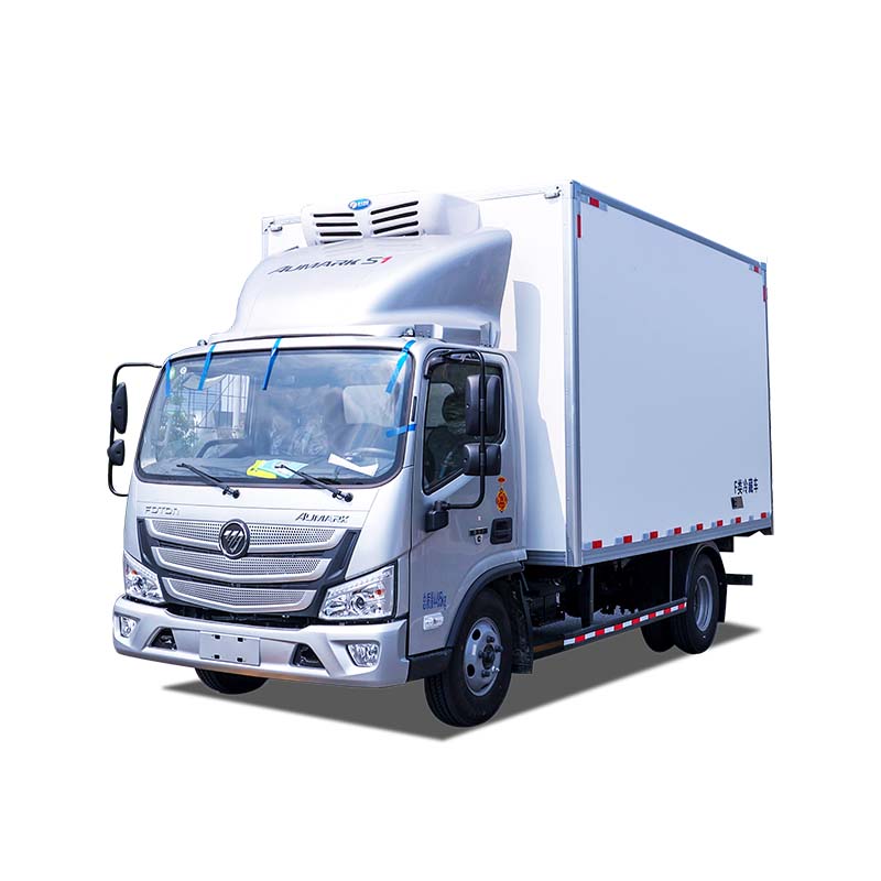 Camion frigorifique Foton 4 tonnes de haute qualité à vendre en Chine Camion frigorifique Foton 4 tonnes de haute qualité à vendre en Chine