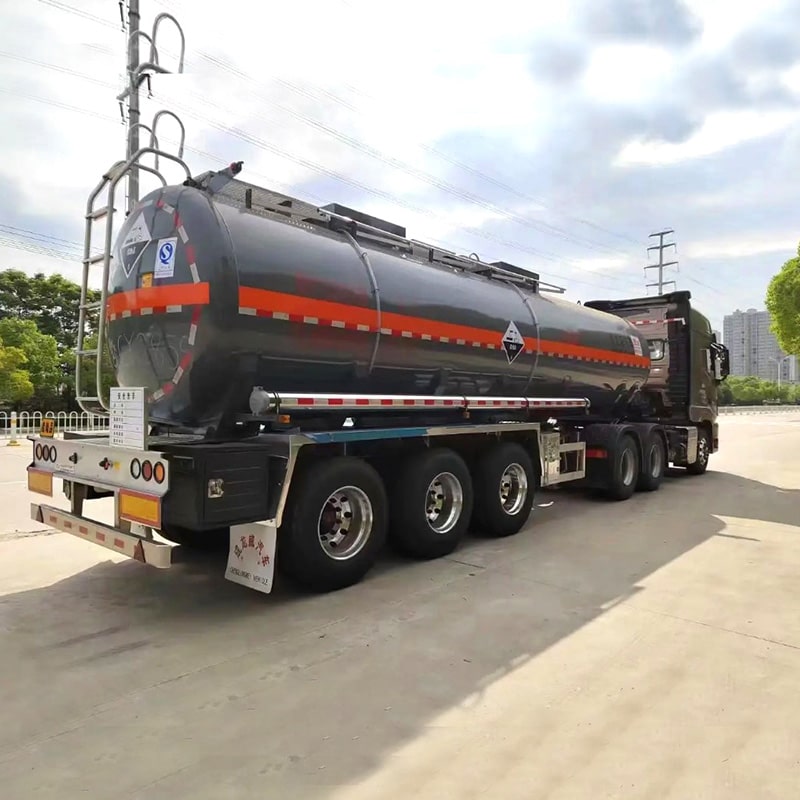 26000L Crude Oil Gasoline Petrol Diesel Tanker Semi Trailer 26000L Crude Oil Gasoline Petrol Diesel Tanker Semi Trailer