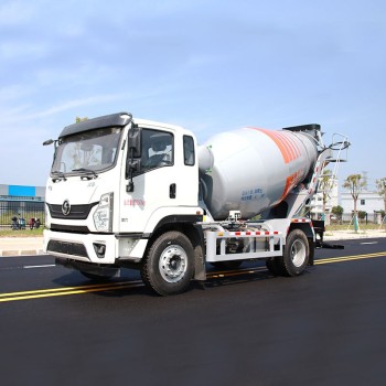 SHACMAN low price 8*4 8m3 concrete mixer truck