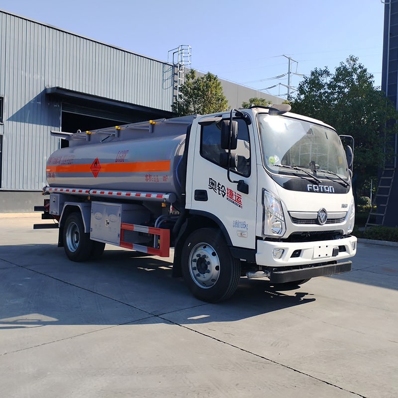 Foton 10000 Liters 4x2 Small Fuel Delivery Trucks for Sale Foton 10000 Liters 4x2 Small Fuel Delivery Trucks for Sale