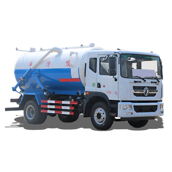 Dongfeng 15 cbm vacuum truck sewage suction
