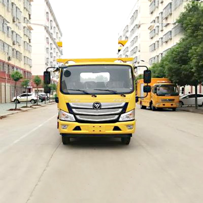 FOTON 4x2 4-тонный эвакуатор с высоким качеством FOTON 4x2 4-тонный эвакуатор с высоким качеством