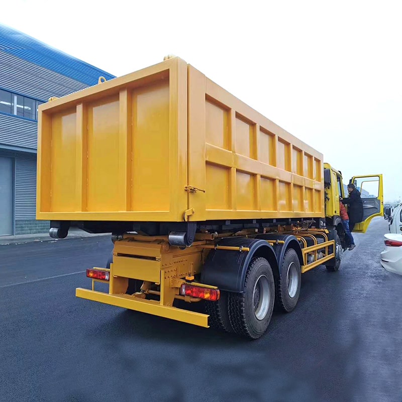 Новый или б/у Howo 6x4 25 тонн мусоровоз Roll Off Новый или б/у Howo 6x4 25 тонн мусоровоз Roll Off
