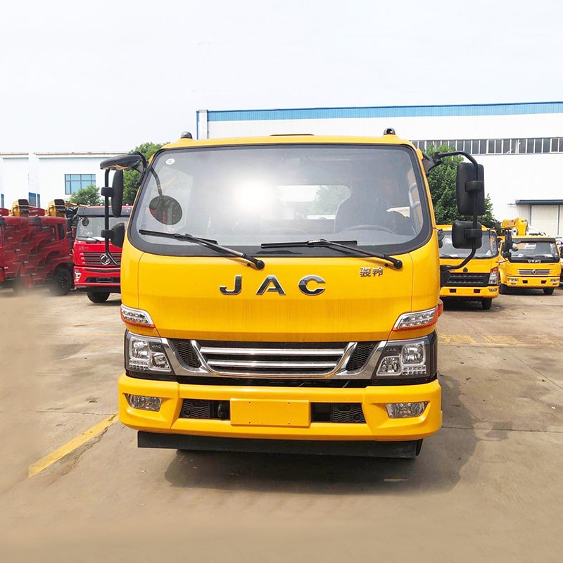 Jac дизельный 5 тонн 6 тонн бортовой эвакуатор Jac дизельный 5 тонн 6 тонн бортовой эвакуатор