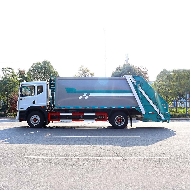 Dongfeng 4×2 18cbm Прессованный мусоровоз Dongfeng 4×2 18cbm Прессованный мусоровоз