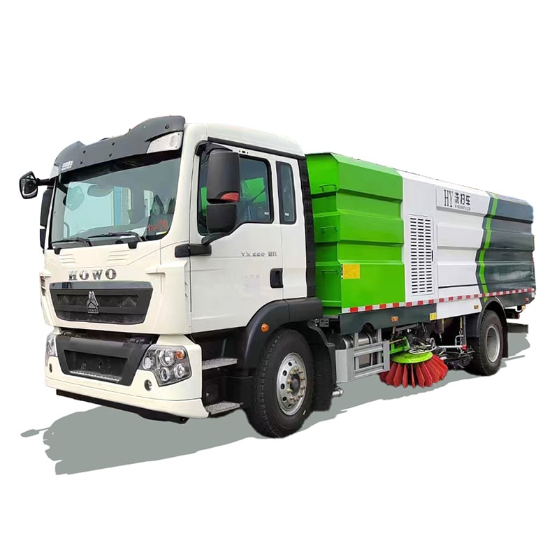 Цена на новую или б/у подметально-уборочную машину SINOTRUK 4*2 Цена на новую или б/у подметально-уборочную машину SINOTRUK 4*2