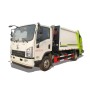 SHACMAN 7 cbm sanitation compressed garbage truck