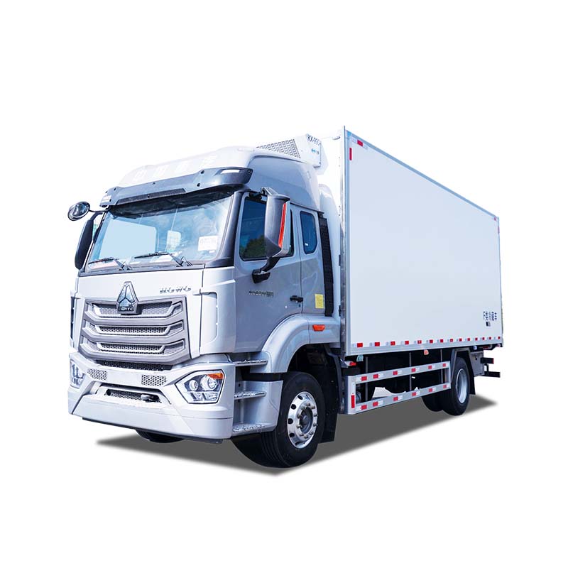 Sinotruk HOWO Freezer Box Truck Light duty 6.8m For Sale Sinotruk HOWO Freezer Box Truck Light duty 6.8m For Sale