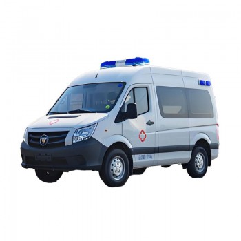 Foton Van Style Ambulance Vehicle with Basic Patient Care
