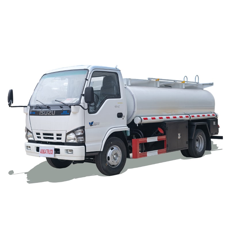 Camion-citerne à carburant ISUZU 5000L Camion-citerne à carburant ISUZU 5000L