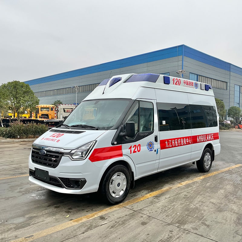 Ford 4*2 Emergency Monitoring ward-type ambulance Ford 4*2 Emergency Monitoring ward-type ambulance