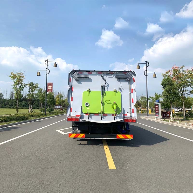 12 Tons Electric Street Sweeper with High Pressure 12 Tons Electric Street Sweeper with High Pressure