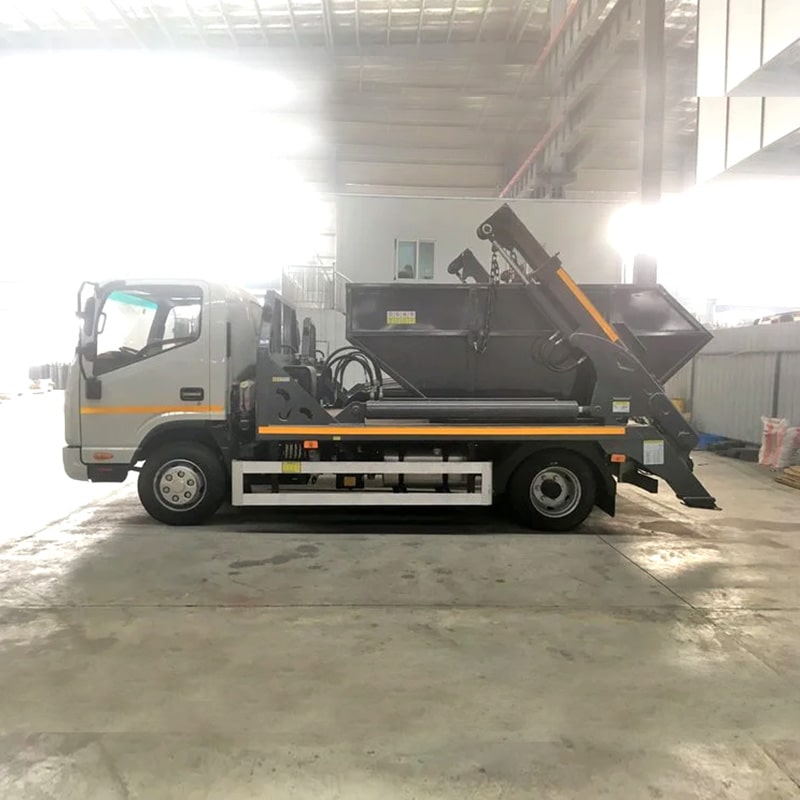 JAC 6CBM 8CBM Hydraulic Arm Roll Skip Loader Garbage Truck JAC 6CBM 8CBM Hydraulic Arm Roll Skip Loader Garbage Truck