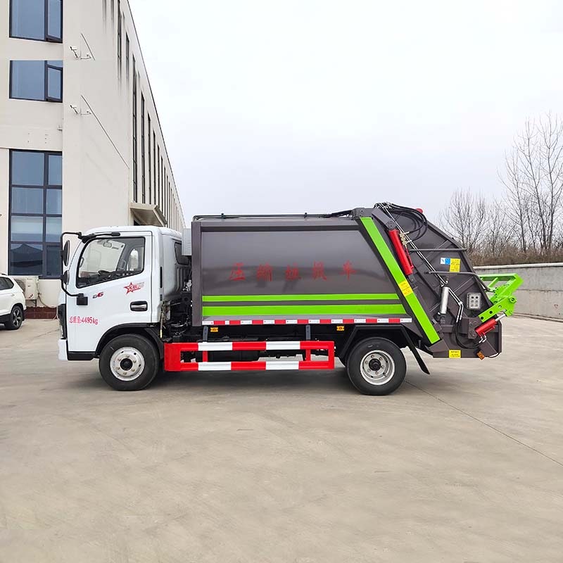 DongFeng 4X2 7cbm Garbage Compactor Truck DongFeng 4X2 7cbm Garbage Compactor Truck