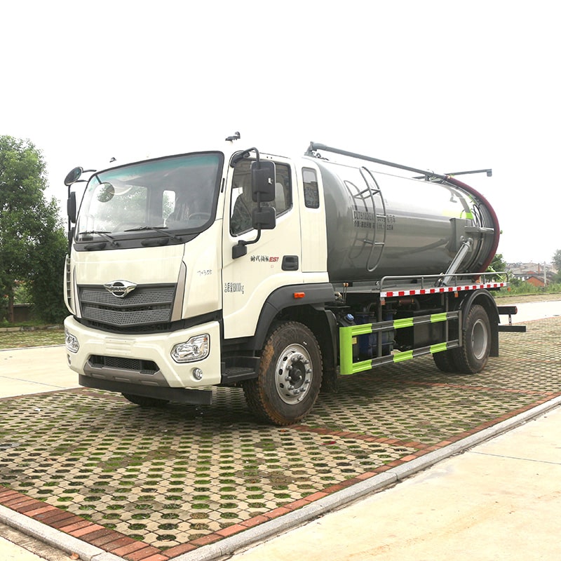12000L 4*2 sewage suction truck with vaccum pump 12000L 4*2 sewage suction truck with vaccum pump