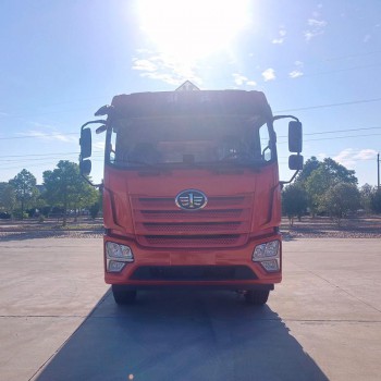 FAW Aluminum Alloy 30500L Fuel Tank Truck Price