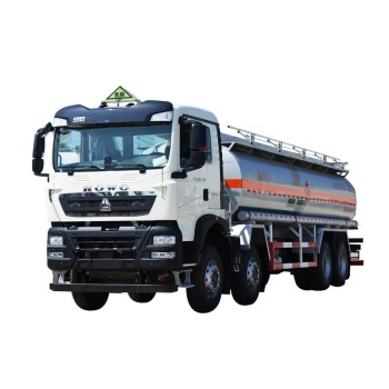 سعر شاحنة خزان الوقود Howo 8x4 سعة 30000 لتر