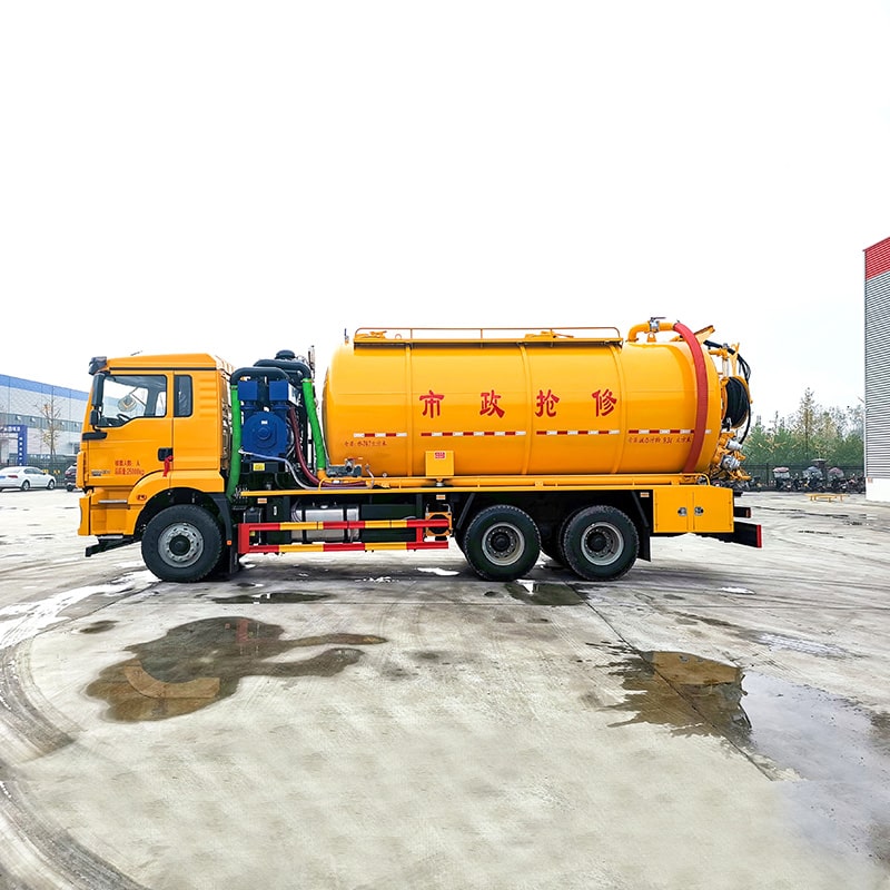 SHACMAN 6*4 22 куб.м. очистной ассенизационный автомобиль-цистерна SHACMAN 6*4 22 куб.м. очистной ассенизационный автомобиль-цистерна