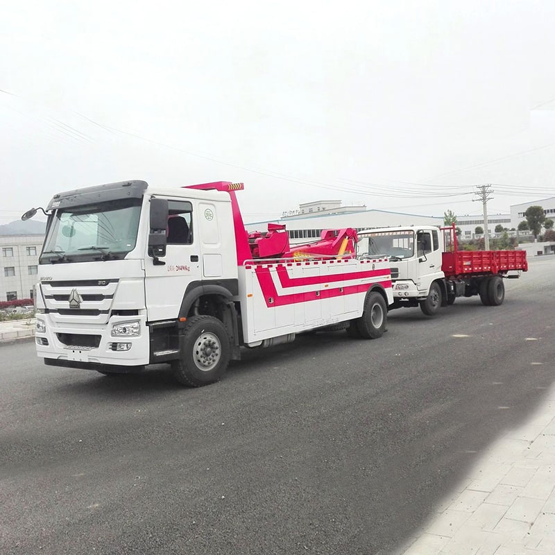 SINOTRUK 4*2 lifting & towing Road Rescue Wrecker Truck SINOTRUK 4*2 lifting & towing Road Rescue Wrecker Truck