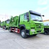 Howo Heavy 10Ton Skip Loader Garbage Truck Price Howo Heavy 10Ton Skip Loader Garbage Truck Price
