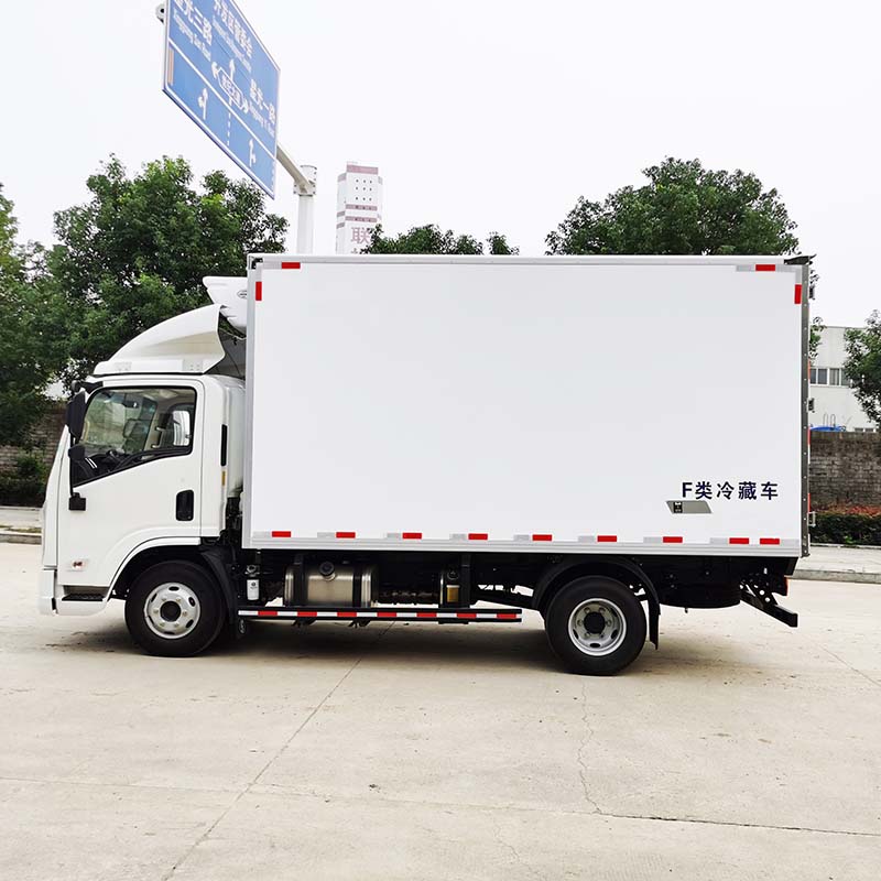 Shacman 3ton Van Box Truck Refrigerator Truck Shacman 3ton Van Box Truck Refrigerator Truck