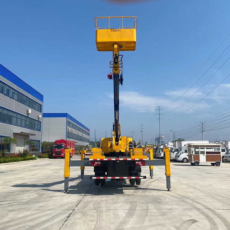 JMC brand new or used 4*2 26m aerial platform truck JMC brand new or used 4*2 26m aerial platform truck