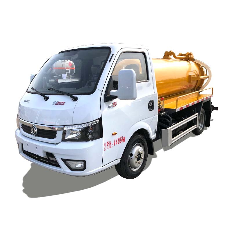 Мини-ассенизатор Dongfeng 4×2 Мини-ассенизатор Dongfeng 4×2