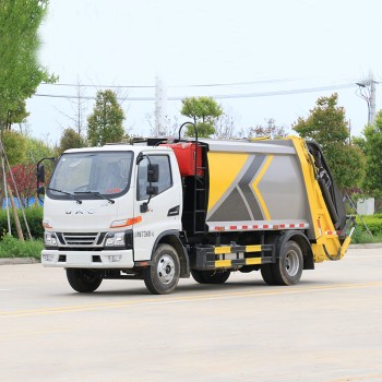 سعر شاحنة جمع القمامة JAC 4*2