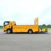 Японский Isuzu 4*2 противоударный грузовик с буфером для предотвращения столкновений Японский Isuzu 4*2 противоударный грузовик с буфером для предотвращения столкновений