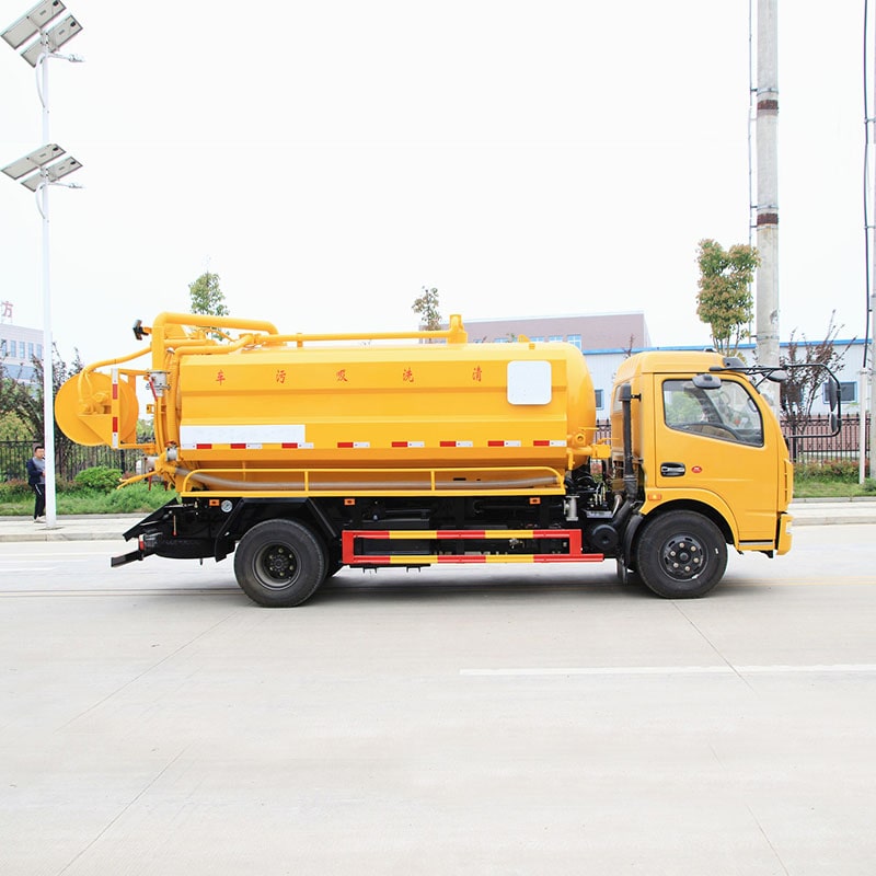 Ассенизационная машина Dongfeng для земснаряда Ассенизационная машина Dongfeng для земснаряда