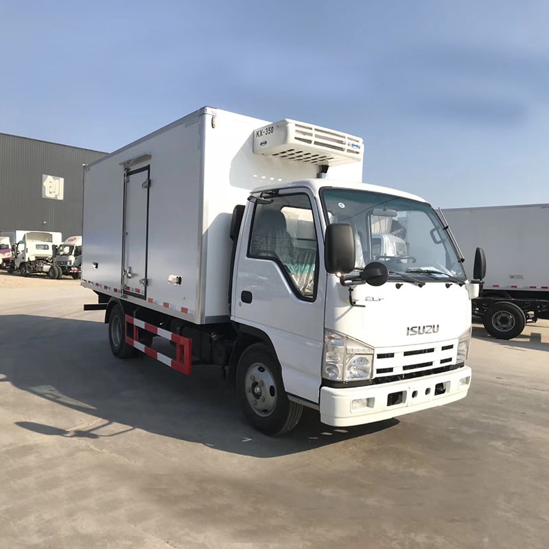 Camion frigorifique congélateur ISUZU pour camion Camion frigorifique congélateur ISUZU pour camion